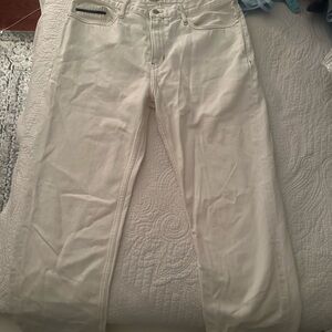 Women's White Jeans